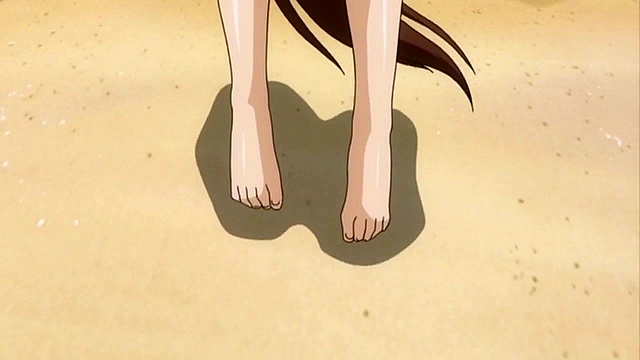 15 Beautiful Girls Adrift 2 - Catgirl holds down redhead for beach fucking