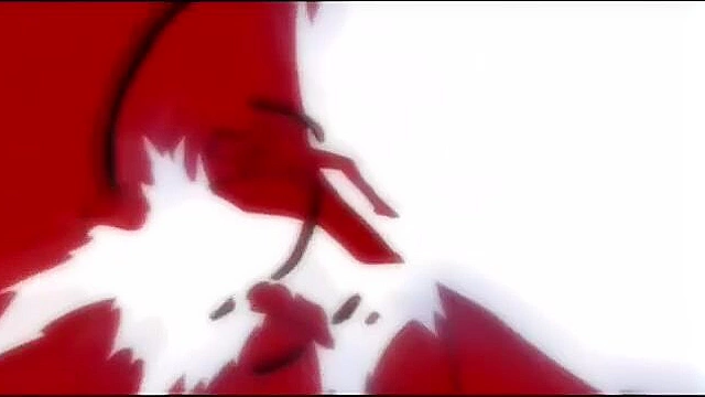 Onmyouji: The Sinsister Goddess 2 - Winged goddess battle sluts and sexed up vixens ride dicks