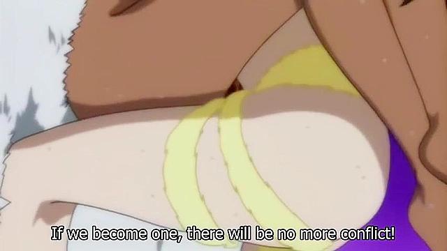 Onmyouji: The Sinsister Goddess 2 - Winged goddess battle sluts and sexed up vixens ride dicks