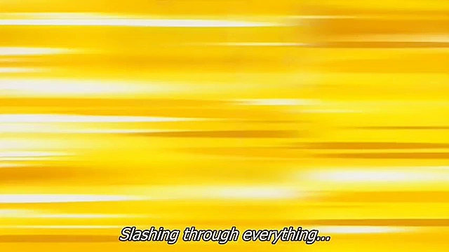 Onmyouji: The Sinsister Goddess 2 - Winged goddess battle sluts and sexed up vixens ride dicks