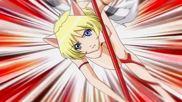 Onmyouji: The Sinsister Goddess 2 - Winged goddess battle sluts and sexed up vixens ride dicks