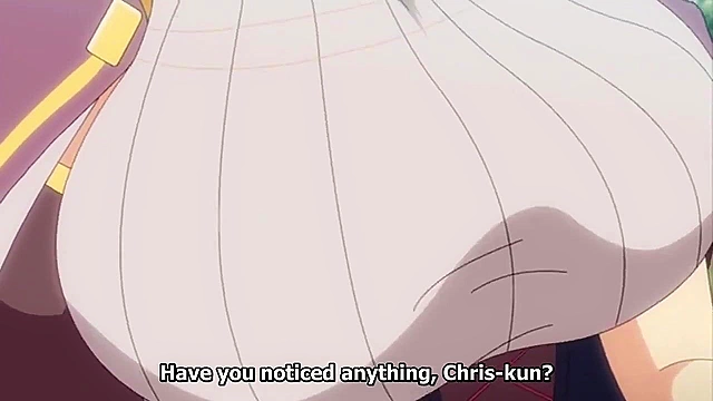 Erotic Semen Extraction Tales of Colette the Alcumist 4 - Femboy fucks busty mage