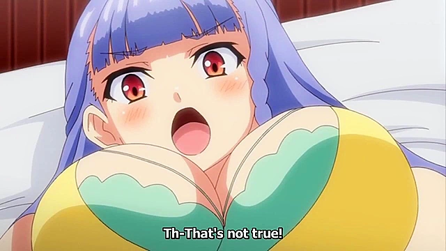 Erotic Semen Extraction Tales of Colette the Alcumist 4 - Femboy fucks busty mage