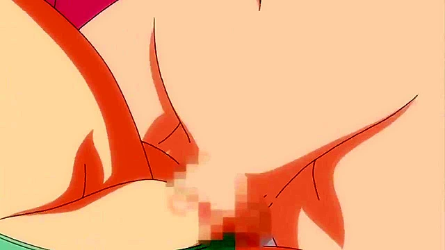 Erotic Semen Extraction Tales of Colette the Alcumist 4 - Femboy fucks busty mage