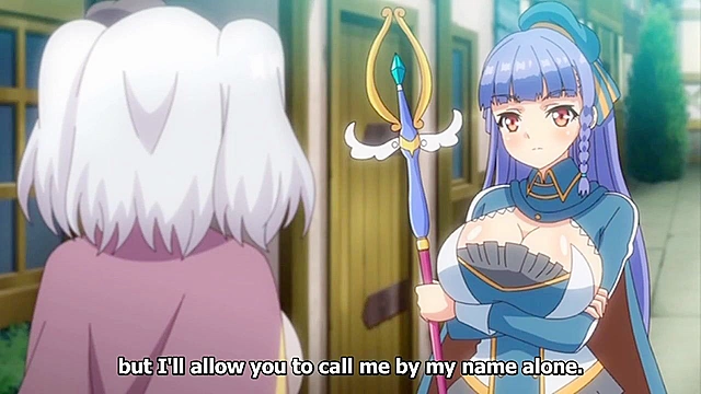 Erotic Semen Extraction Tales of Colette the Alcumist 4 - Femboy fucks busty mage