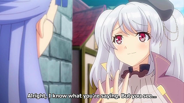 Erotic Semen Extraction Tales of Colette the Alcumist 4 - Femboy fucks busty mage