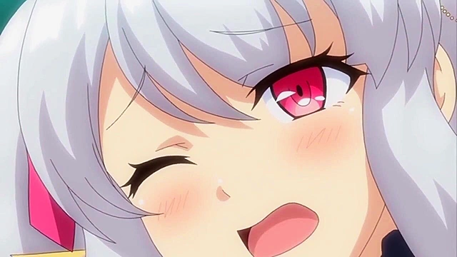 Erotic Semen Extraction Tales of Colette the Alcumist 4 - Femboy fucks busty mage