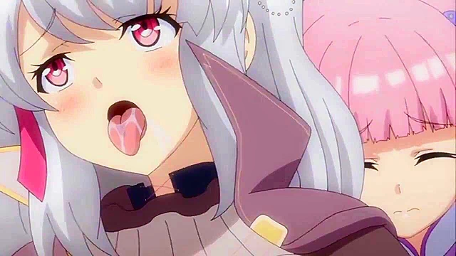 Erotic Semen Extraction Tales of Colette the Alcumist 4 - Femboy fucks busty mage