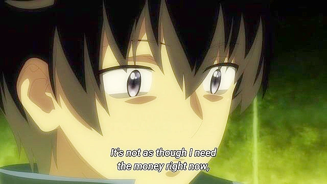 Harem in the Labyrinth of Another World (uncensored) S1E5 - Ecchi Anime - Busty wolfkin gets bath