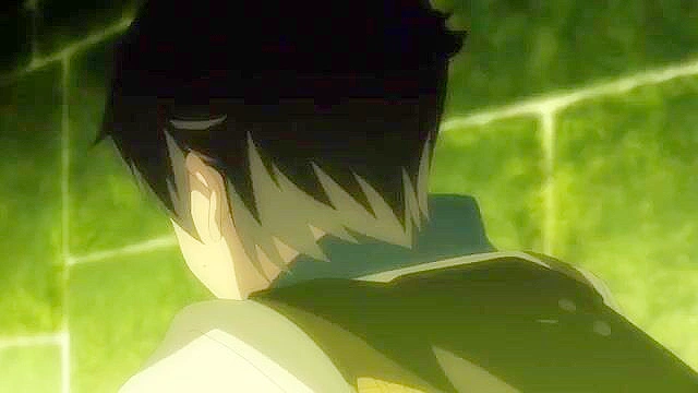 Harem in the Labyrinth of Another World (uncensored) S1E5 - Ecchi Anime - Busty wolfkin gets bath