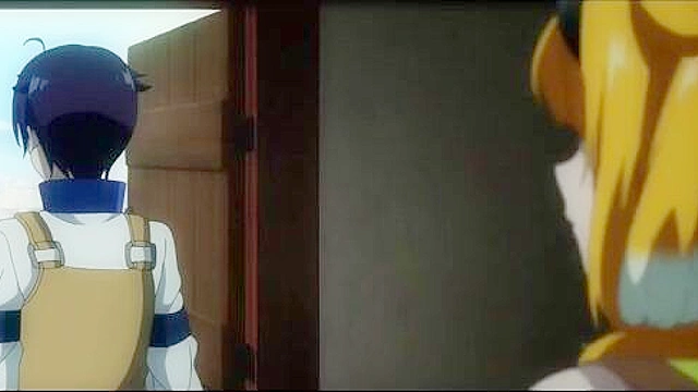 Harem in the Labyrinth of Another World (uncensored) S1E5 - Ecchi Anime - Busty wolfkin gets bath