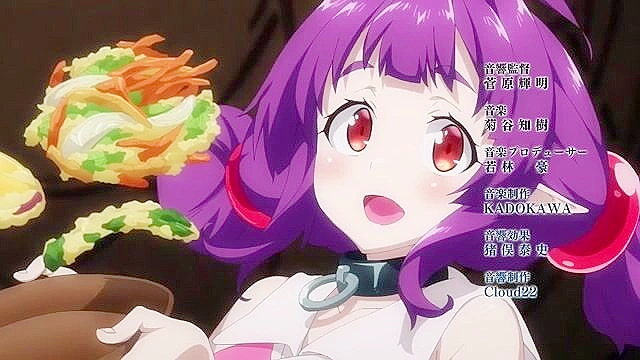 Harem in the Labyrinth of Another World (uncensored) S1E5 - Ecchi Anime - Busty wolfkin gets bath