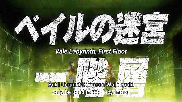 Harem in the Labyrinth of Another World (uncensored) S1E5 - Ecchi Anime - Busty wolfkin gets bath
