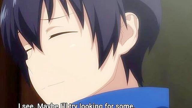 Harem in the Labyrinth of Another World (uncensored) S1E5 - Ecchi Anime - Busty wolfkin gets bath