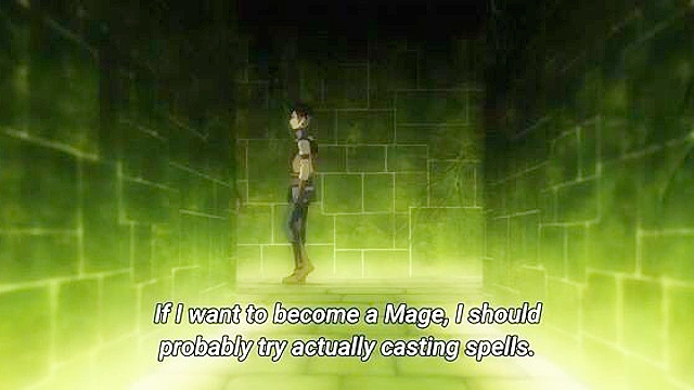 Harem in the Labyrinth of Another World (uncensored) S1E5 - Ecchi Anime - Busty wolfkin gets bath