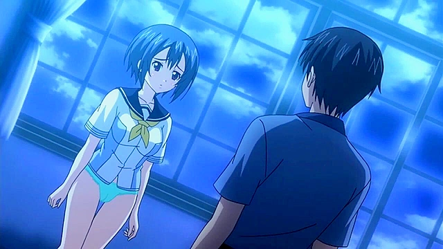 Smell of Rain A Love Song 1 - Young sister also needs the hentai cock in her tight virgin pussy