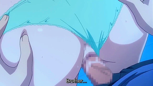 Smell of Rain A Love Song 1 - Young sister also needs the hentai cock in her tight virgin pussy