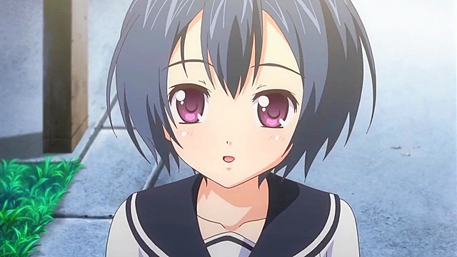 Smell of Rain A Love Song 1 - Young sister also needs the hentai cock in her tight virgin pussy