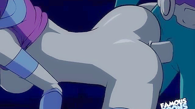 Robin from teen titans fucks starfire while out on a camping trip