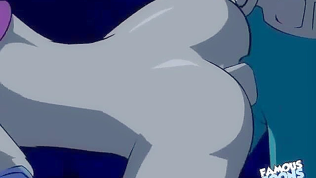 Robin from teen titans fucks starfire while out on a camping trip