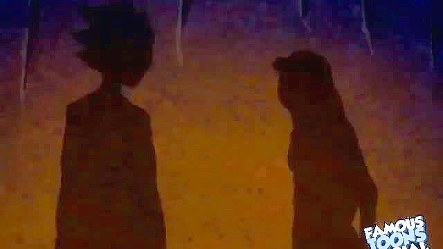 Robin from teen titans fucks starfire while out on a camping trip