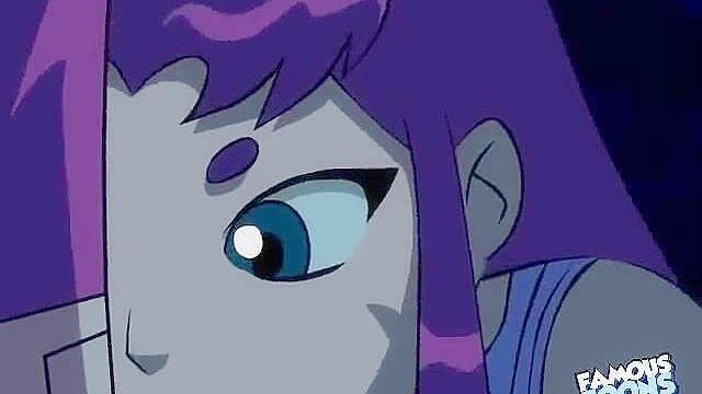 Robin from teen titans fucks starfire while out on a camping trip