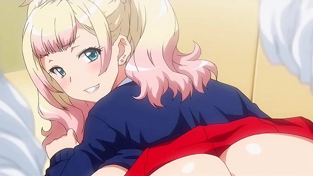 Busty schoolgirls can't wait to get heir pussies filled with thick sticky cum