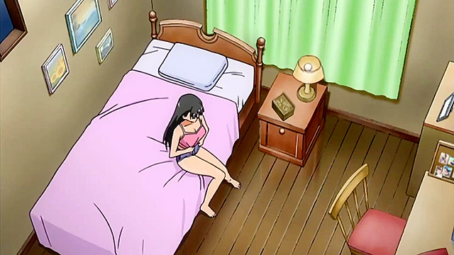 Color of Sky, Color of Water 1 - Busty swim girl gets hentai fucked in the school locker room