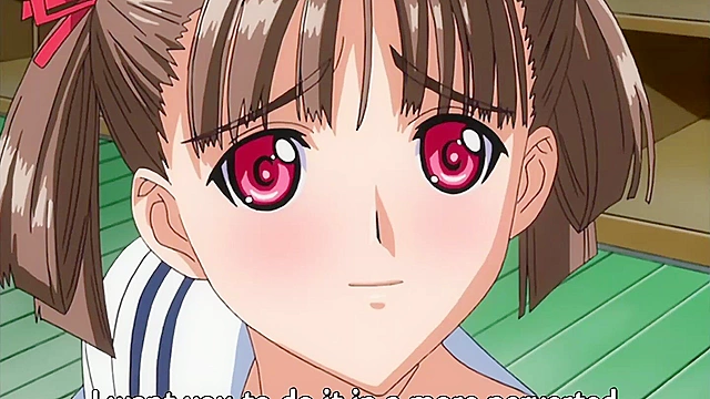 Color of Sky, Color of Water 1 - Busty swim girl gets hentai fucked in the school locker room