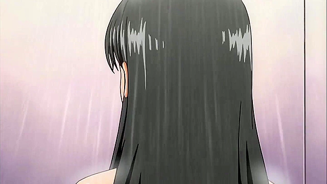 Color of Sky, Color of Water 1 - Busty swim girl gets hentai fucked in the school locker room