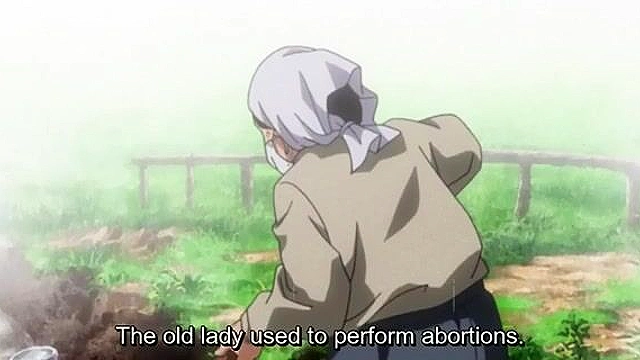 Kotowari 2 - Curvy anime schoolgirl swallows a load of cum then rides student with her tight pussy