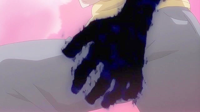 Kotowari 2 - Curvy anime schoolgirl swallows a load of cum then rides student with her tight pussy