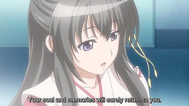 Kotowari 2 - Curvy anime schoolgirl swallows a load of cum then rides student with her tight pussy