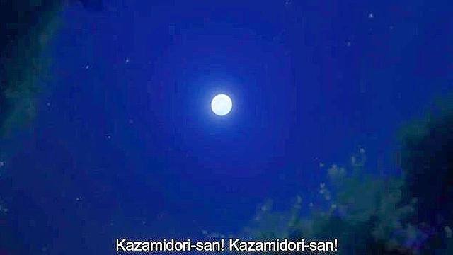 Kotowari 2 - Curvy anime schoolgirl swallows a load of cum then rides student with her tight pussy