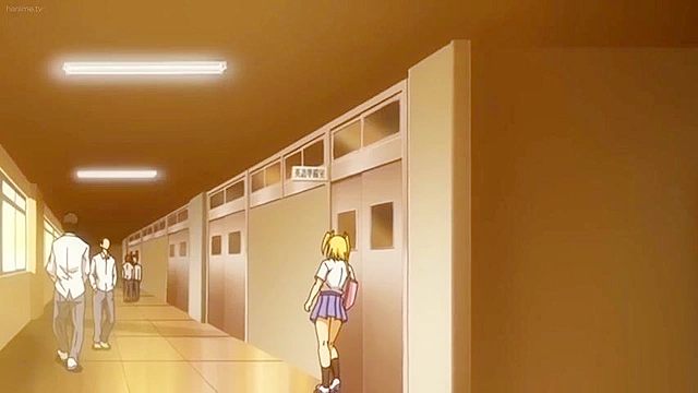 Female Teacher Chuuzenji 2 - Busty redhead hentai teacher takes 100 creampies to grow a futa dick