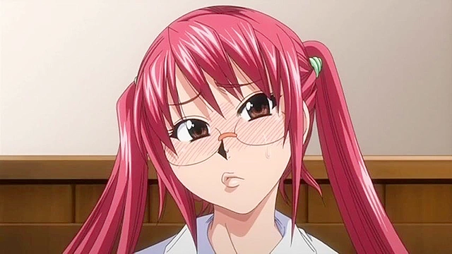 Female Teacher Chuuzenji 2 - Busty redhead hentai teacher takes 100 creampies to grow a futa dick