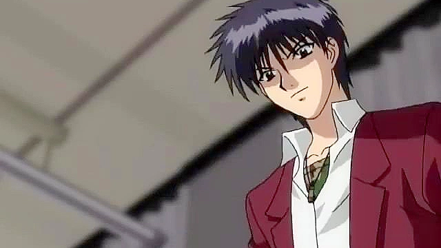 Schoolgirl gets her sweet ass nailed on the roof of the school while student watches