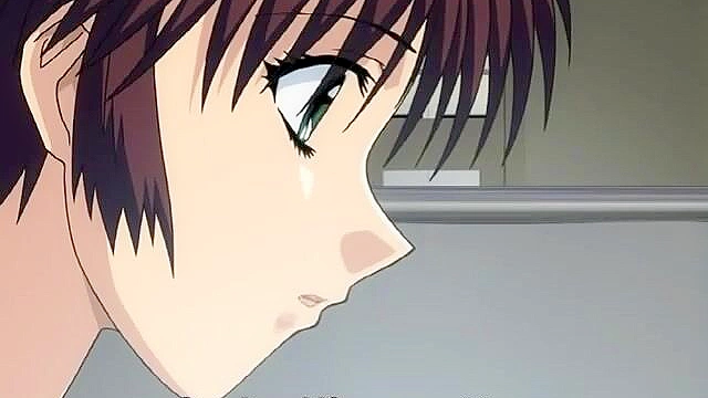 Schoolgirl gets her sweet ass nailed on the roof of the school while student watches