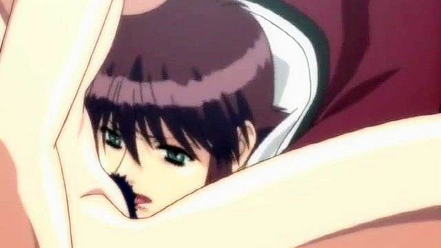 Schoolgirl gets her sweet ass nailed on the roof of the school while student watches