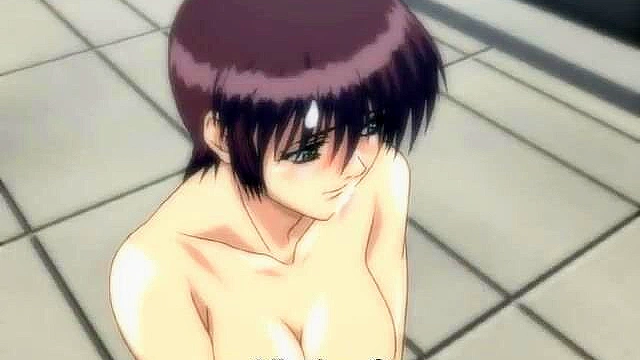 Schoolgirl gets her sweet ass nailed on the roof of the school while student watches