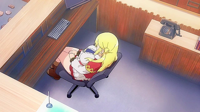 Immoral Guild (uncensored ecchi) 7 - Petite girl heals injury with her spit