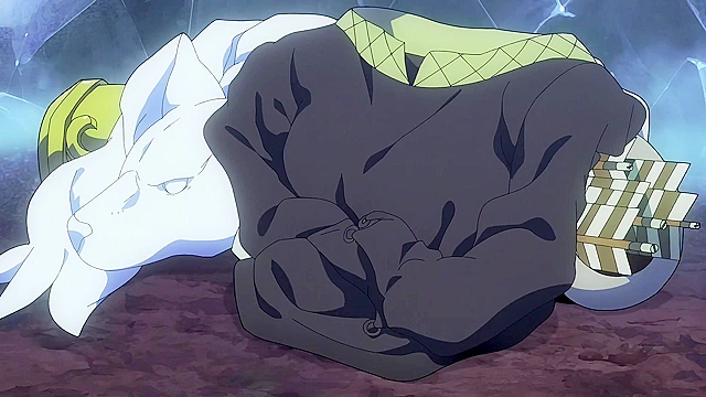 Immoral Guild (uncensored ecchi) 7 - Petite girl heals injury with her spit