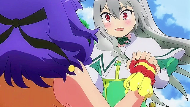 Immoral Guild (uncensored ecchi) 7 - Petite girl heals injury with her spit