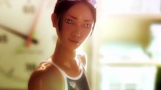 Summer with you by the pool (subtitles)