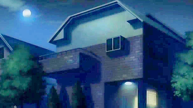 Cute teenie grows a cock and her friend sucks it dry