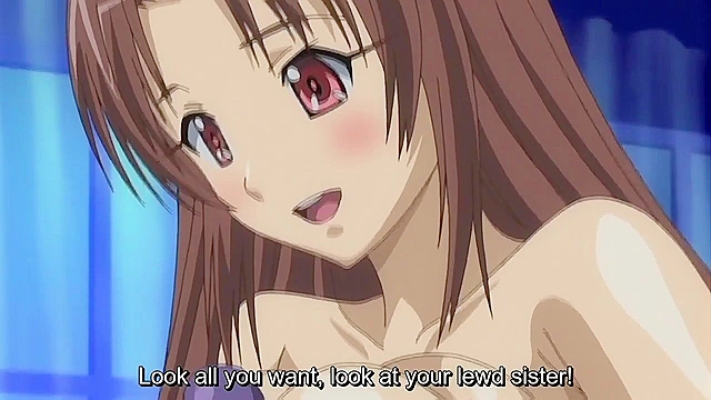 Cute teenie grows a cock and her friend sucks it dry