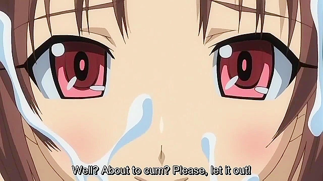 Cute teenie grows a cock and her friend sucks it dry