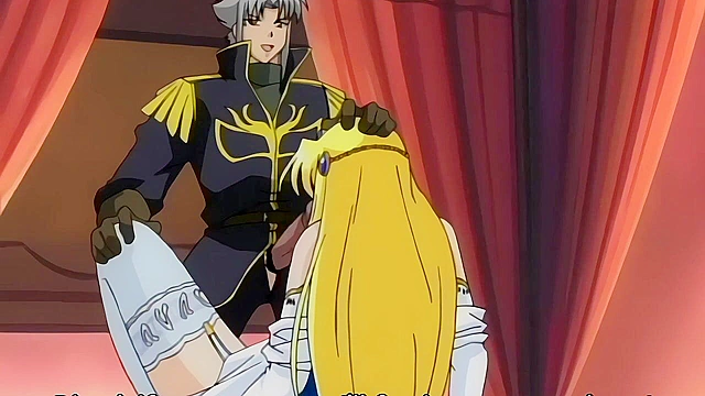 Slutty Princess Diaries 1 - Invader deflowers hentai princess Elena