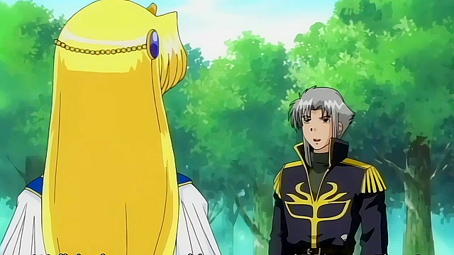 Slutty Princess Diaries 1 - Invader deflowers hentai princess Elena