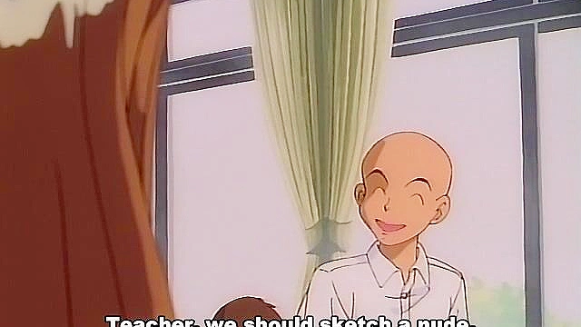 Momone - Horny teacher is used as a fuck toy by her students